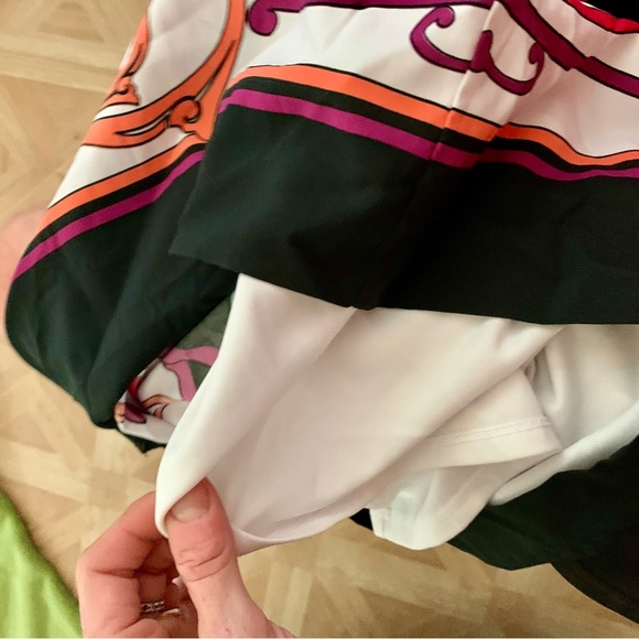 Vibrant Multicolor Dress size 10 - Picture 6 of 8